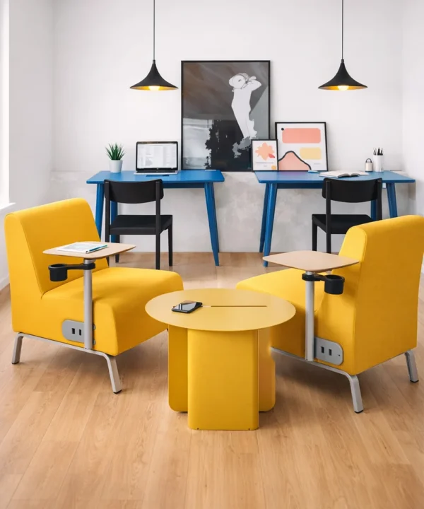 Work Ready Lounge Chair Color Gold