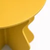 Minimal Artistic Side Table Color Gold