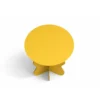 Minimal Artistic Side Table Color Gold
