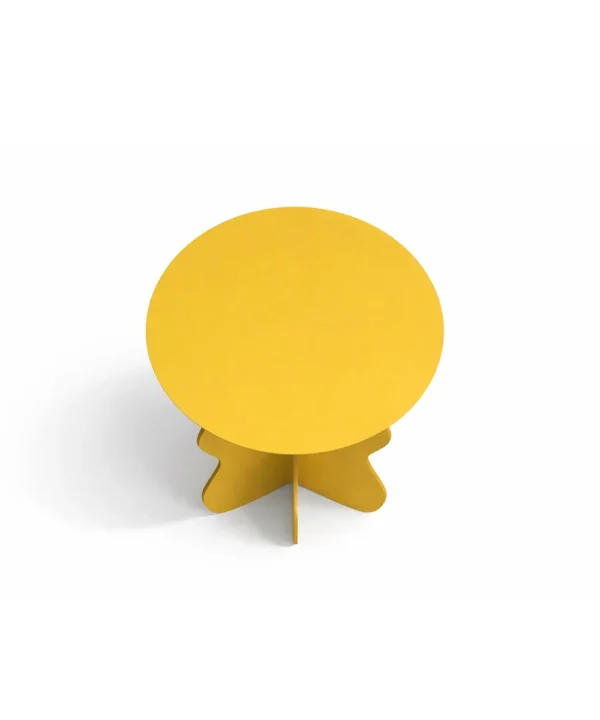 Minimal Artistic Side Table Color Gold