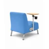 Work Ready Lounge Chair Color Corn Flower Blue