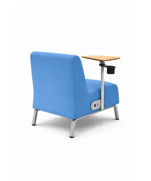 Work Ready Lounge Chair Color Corn Flower Blue