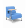 Work Ready Lounge Chair Color Corn Flower Blue