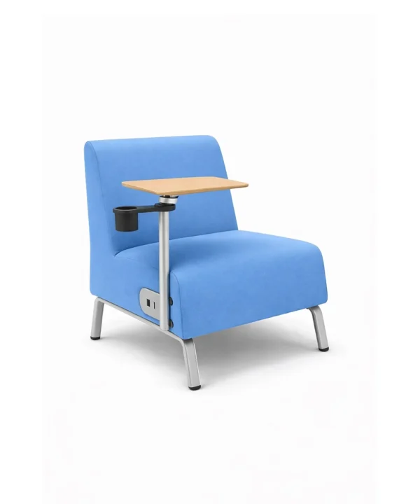 Work Ready Lounge Chair Color Corn Flower Blue